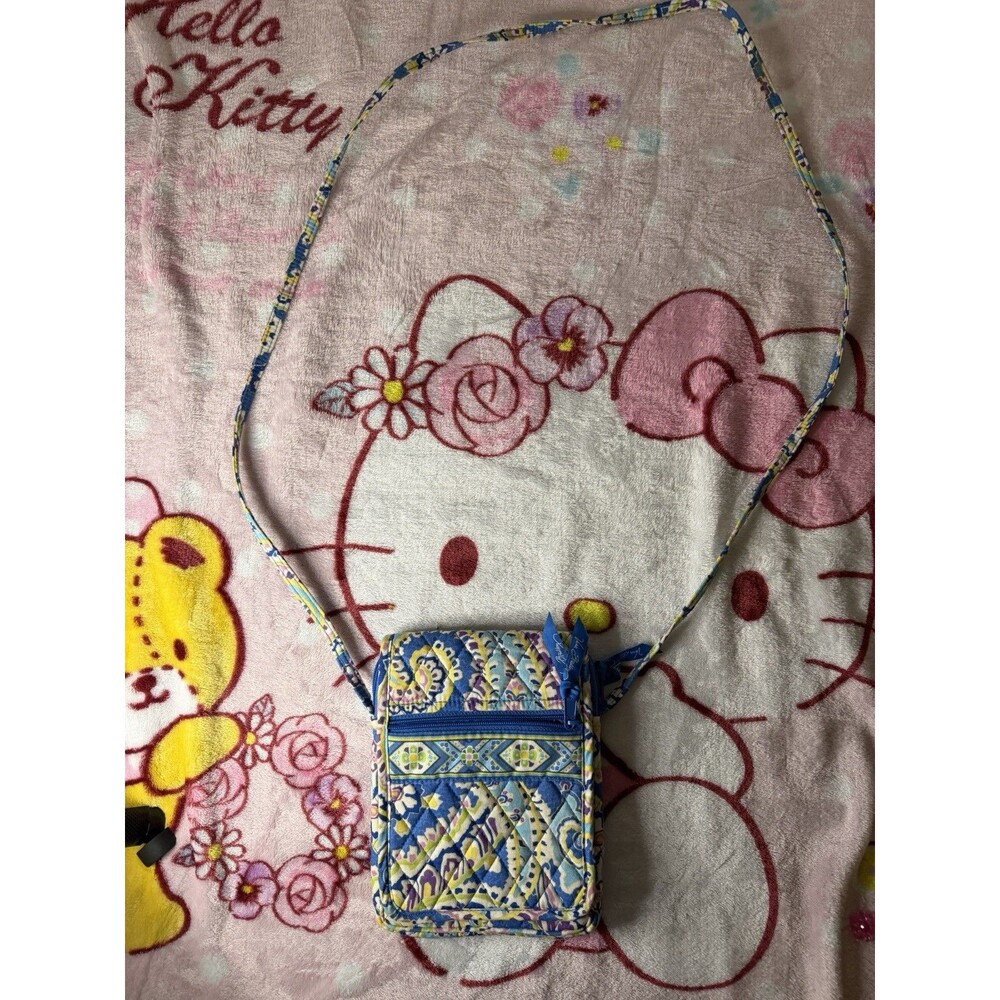 Vera Bradley Mini Hipster Crossbody Bag Purse - Capri Blue - Retired